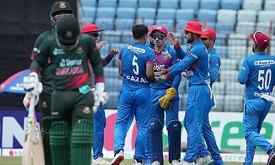 வங்கதேச ஒருநாள் தொடர்: ஆப்கானிஸ்தான் அணி அறிவிப்பு!