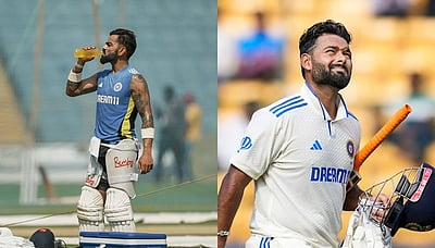 ஐசிசி தரவரிசை: விராட் கோலியை முந்தினார் ரிஷப் பந்த்! 