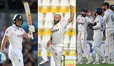 ஜேமி ஸ்மித் அதிரடியால் மீண்ட இங்கிலாந்து; பாக். நிதான ஆட்டம்!