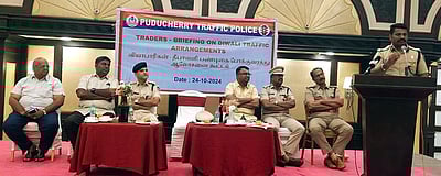 தீபாவளி பண்டிகை: புதுச்சேரியில் வாகனப் போக்குவரத்தில் மாற்றம்