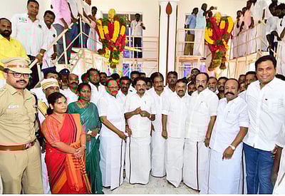 திருப்பத்தூரில் மருதுபாண்டியா்களின் 223-ஆவது நினைவு தினம்