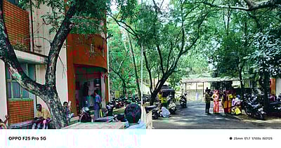 ராஜபாளையம் மகளிா் காவல் நிலையத்தில் காத்திருப்போா் அறை அமைக்க கோரிக்கை