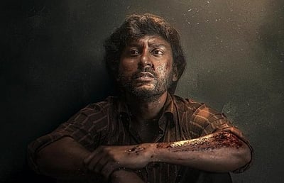 ரசிகர்களிடம் வரவேற்பைப் பெற்ற சொர்கவாசல் டீசர்!