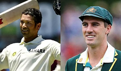 பாட் கம்மின்ஸ் பகிர்ந்த மறக்க முடியாத சச்சின் டெண்டுல்கரின் ஆட்டம்!