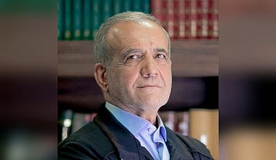 பஹல்காம் தாக்குதலுக்கு ஈரான் அதிபா் கண்டனம்: 
பயங்கரவாதத்துக்கு எதிராக ஒன்றிணைய அழைப்பு