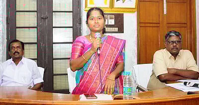 சேலம் மாவட்ட ஊராட்சிக் குழு ஆலோசனைக் கூட்டம்