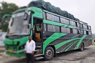 தீபாவளி: சென்னை-மதுரைக்கு ஆம்னி பேருந்து கட்டணம் ரூ.4,900!