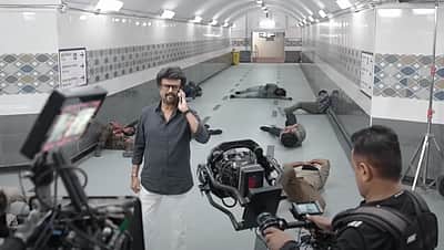 வேட்டையன் சப்வே சண்டைக்காட்சி மேக்கிங் விடியோ!