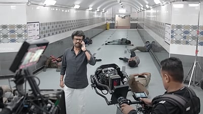 வேட்டையன் சப்வே சண்டைக்காட்சி மேக்கிங் விடியோ!