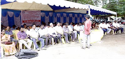 ராமநாதபுரத்தில் சி.பி.எஸ். இயக்கத்தினா் உண்ணாவிரதம்