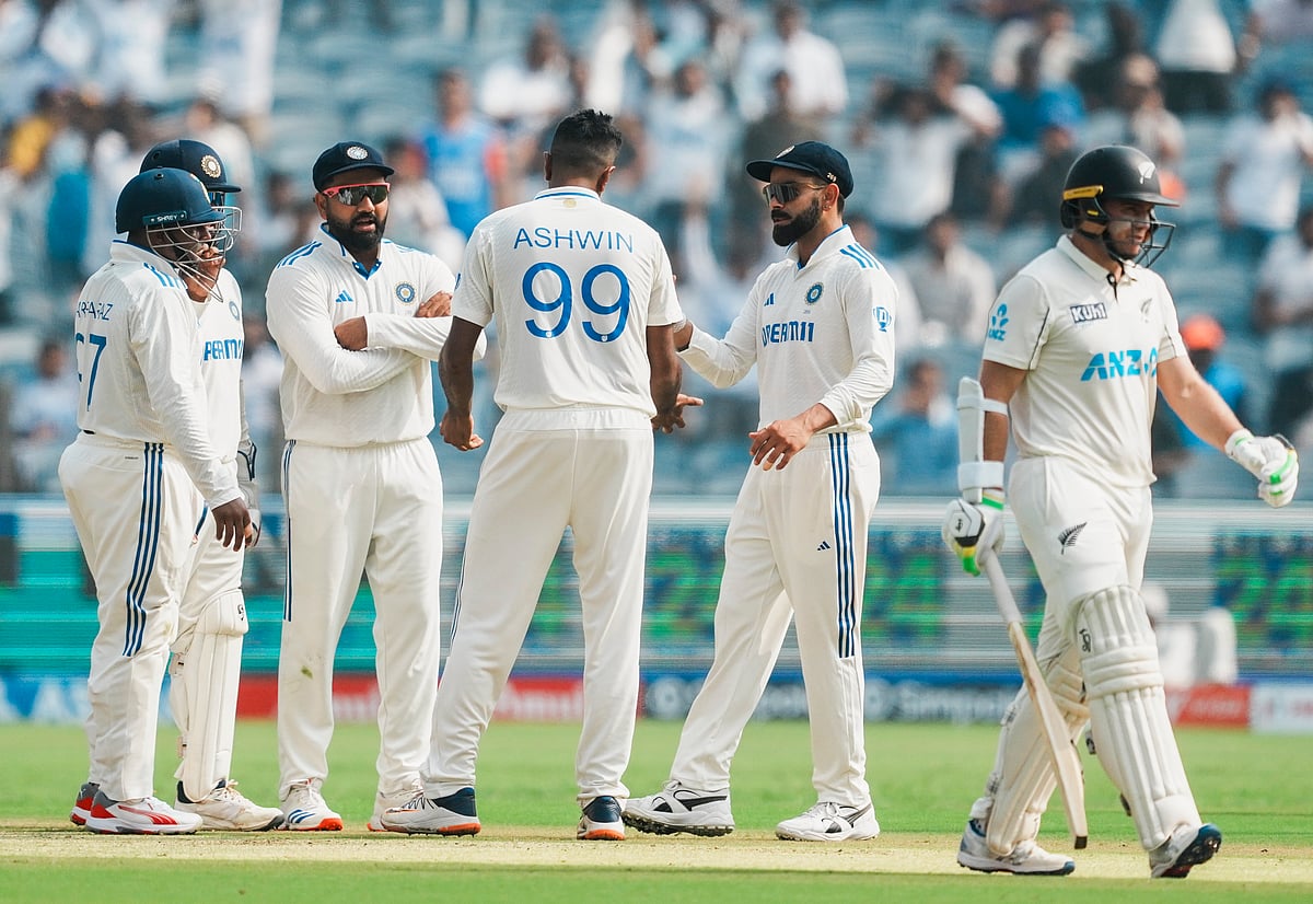 இந்திய அணியினர்.