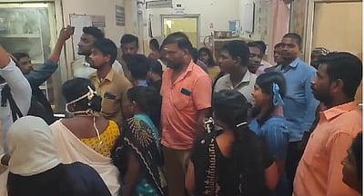 திருவொற்றியூர் தனியார் பள்ளியில் வாயு கசிவு... 35 மாணவர்கள் மயக்கம்!