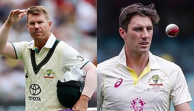 வார்னர் திரும்ப விளையாடுவாரா? கம்மின்ஸ் கூறியதென்ன? 