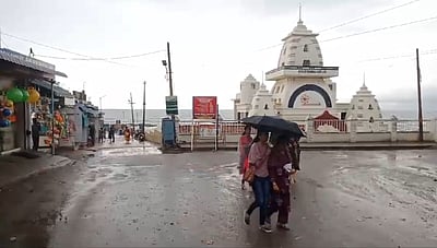 கன்னியாகுமரியில் பலத்த மழை: இயல்பு வாழ்க்கை பாதிப்பு! 