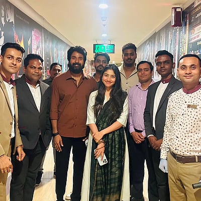 ராணுவ வீரர்களுக்காக திரையிடப்பட்ட அமரன்..! குவியும் வாழ்த்து! 