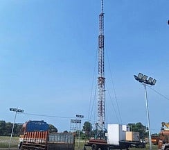 தவெக மாநாட்டுத் திடலில் 100 அடி உயரத்தில் கொடிக்கம்பம்