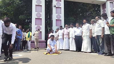 முன்னாள் அமைச்சர் சி.வி.சண்முகம் கைது