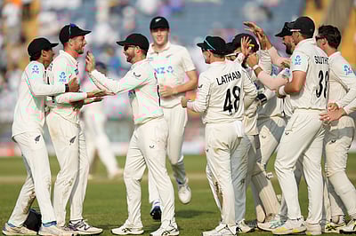 12 ஆண்டுகள் ஆதிக்கத்துக்கு முற்றுப்புள்ளி; டெஸ்ட் தொடரை வென்று வரலாறு படைத்த நியூசிலாந்து!