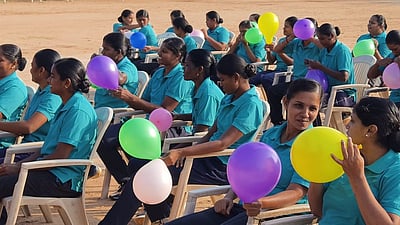 மன அழுத்தத்தை போக்க காவலர்களுக்கு உடற்பயிற்சி, விளையாட்டுப் போட்டிகள்!