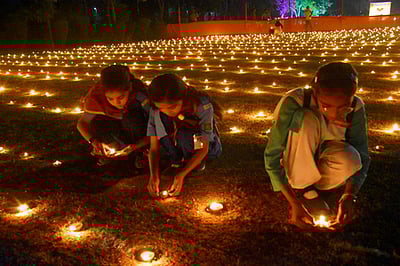 தீபாவளியன்று மழை பெய்யுமா? தமிழ்நாடு வெதர்மேன் சொல்வதென்ன?