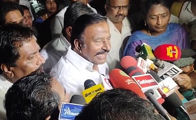 மதுரையில் மழை நீர் தேங்காதவாறு நிரந்தரத் தீர்வு: அமைச்சர் கே.என்.நேரு