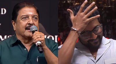 ‘4 பாடங்களில் அரியர்...’ சூர்யாவை கிண்டலடித்த சிவகுமார்! 