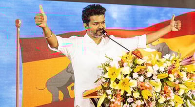 எம்ஜிஆர், என்டிஆர்.. இருவரையும் மேற்கோள் காட்டி விஜய் சொன்ன விஷயம்!