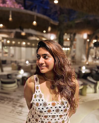 ஹே... பட்டர்பிளை... நிமிஷா சஜயன்!