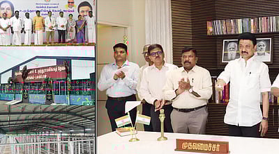 முத்துராமலிங்கத் தேவர் அரங்கம்: முதல்வர் ஸ்டாலின் திறந்து வைத்தார்