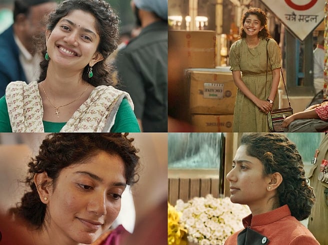 அமரன் - சாய் பல்லவி.