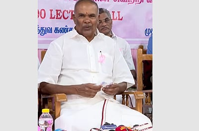 பாஜகவின் 'பி' டீம்தான் விஜய்: பேரவைத் தலைவர் அப்பாவு