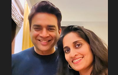 ‘என்றென்றும் புன்னகை’ மாதவன் - ஷாலினி!