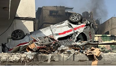 43 ஆயிரத்தைக் கடந்த காஸா உயிரிழப்பு