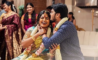 அண்ணா தொடர் நடிகருடன் இணைந்த லப்பர் பந்து பட நடிகை!