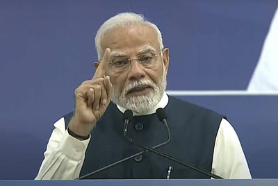 பாதுகாப்புத் துறைக்கான உற்பத்தியில் புதிய உச்சம்! பிரதமர் மோடி