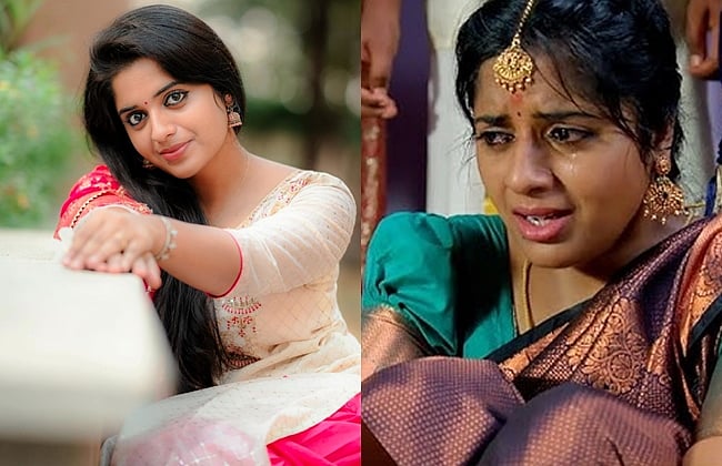 சத்யா தேவராஜன் எதிர்நீச்சல் தொடரில்...