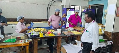 தீபாவளி: இனிப்புக் கடைகளில் 
அதிகாரிகள் ஆய்வு