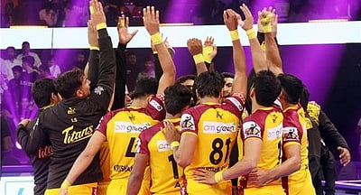 ஹரியாணா, தெலுகு டைட்டன்ஸ் வெற்றி