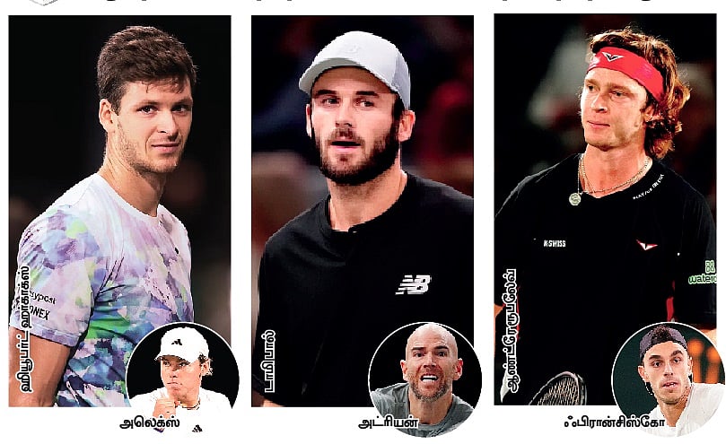 முதல் சுற்றிலேயே தோற்ற முக்கிய வீரா்கள்