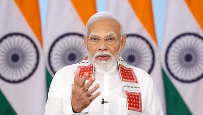 காதி விற்பனை 400% உயர்வு! பிரதமர் பெருமிதம்