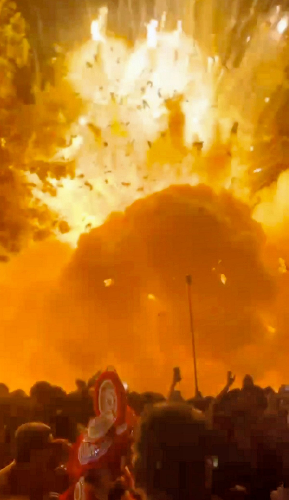 பட்டாசு விபத்து