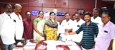 சங்ககிரி, எடப்பாடி சட்டப் பேரவைத் தொகுதிகளுக்கான 
வரைவு வாக்காளா் பட்டியல் வெளியீடு