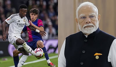 பார்சிலோனா - ரியல் மாட்ரிட் எல் கிளாசிக்கோ குறித்து பிரதமர் மோடி பேசியதென்ன? 