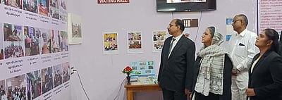 பெரம்பலூா் சட்டப்பணிகள் ஆணைக்குழு புகைப்படக் கண்காட்சி