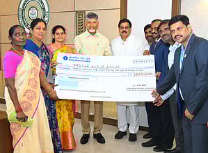 ஆந்திரத்தில் நவ. 1 முதல் இலவச கேஸ் சிலிண்டர் திட்டம்!