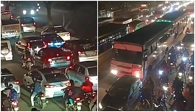 சென்னை - திருச்சி சாலையில் குறைந்த போக்குவரத்து நெரிசல்.!