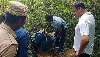 கல்வராயன்மலையில் ஆயிரம் லிட்டா் சாராய ஊரல் அழிப்பு