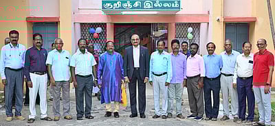 சீரமைக்கப்பட்ட குறிஞ்சி இல்லம் திறப்பு