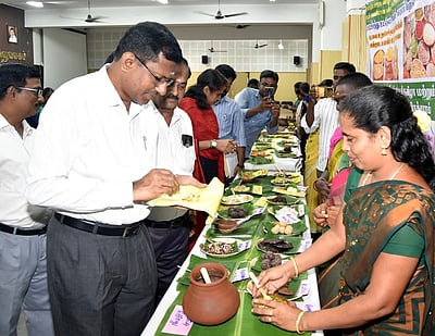 சிறுதானிய பாரம்பரிய உணவுத் திருவிழா