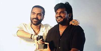 சிம்புவின் புதிய பட மேக்கிங் விடியோ!